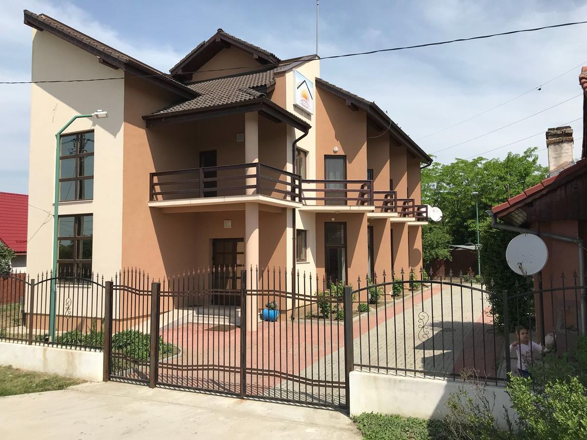 Pensiunea Casa Soarelui Simian 外观 照片